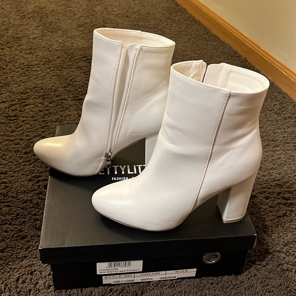 White boots from PLT